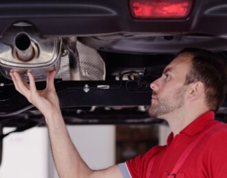 Car Exhaust Repair Near Me at Tom’s Tire Pros