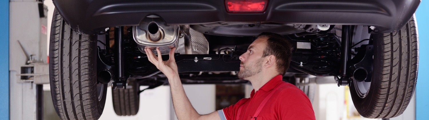 Car Exhaust Repair Near Me at Tom’s Tire Pros