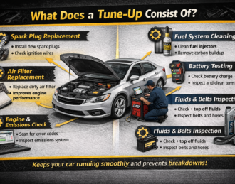 What Does a Tune-Up Include