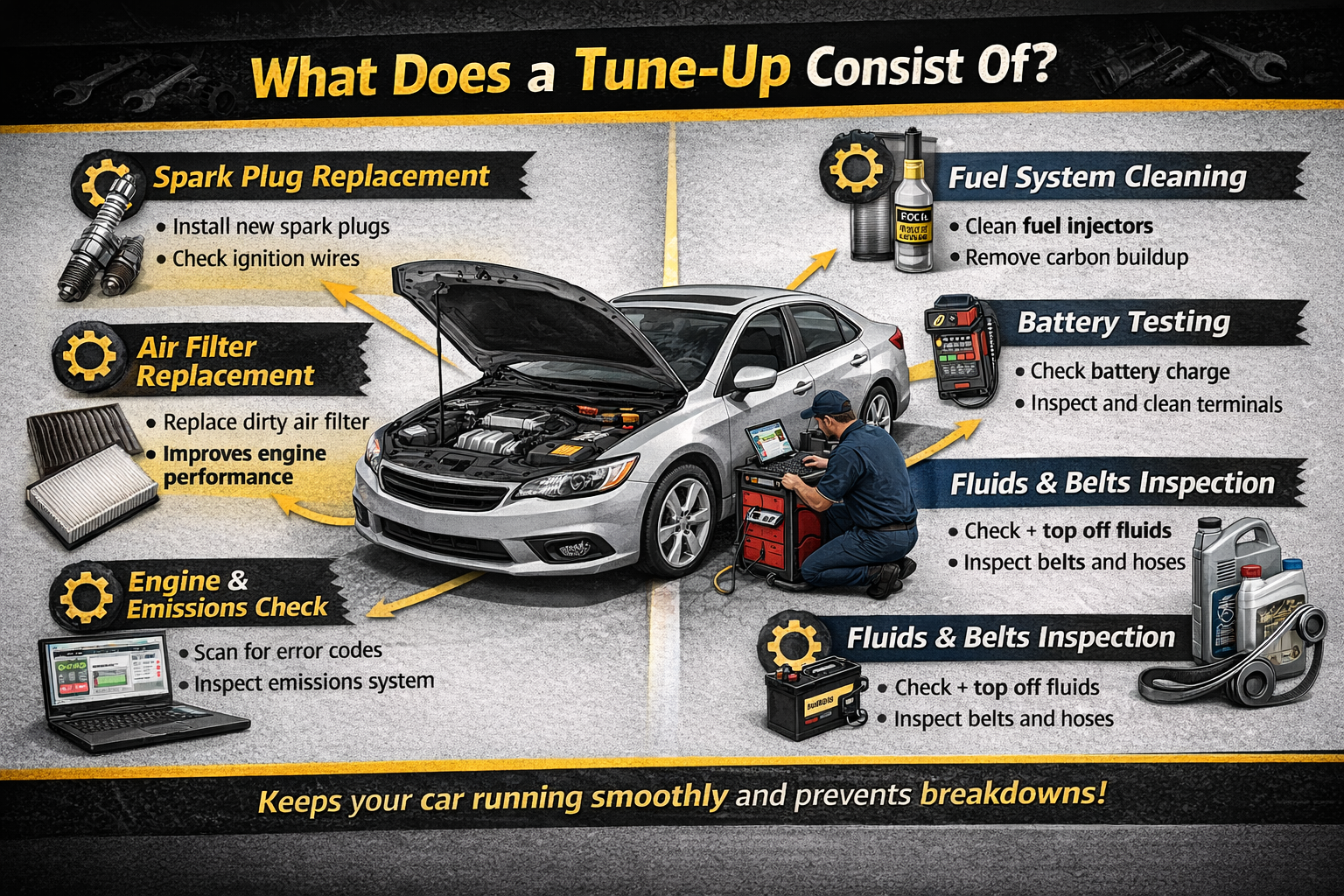 What Does a Tune-Up Include