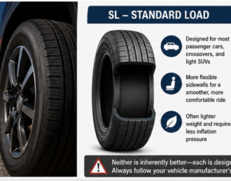 SL VS XL TIRES