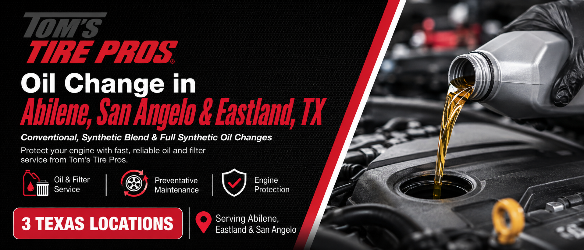 oil change abilene